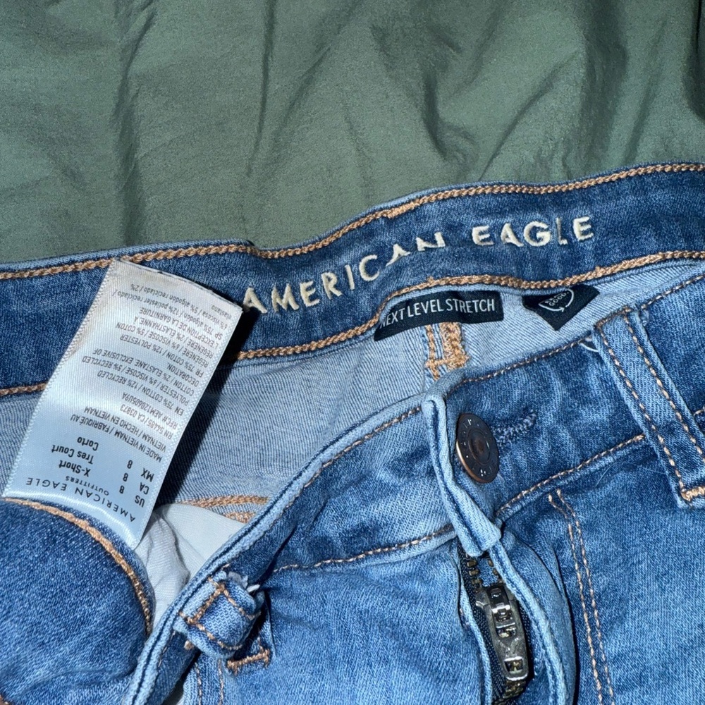 American Eagle Outfitters Blue Skinny Jeans